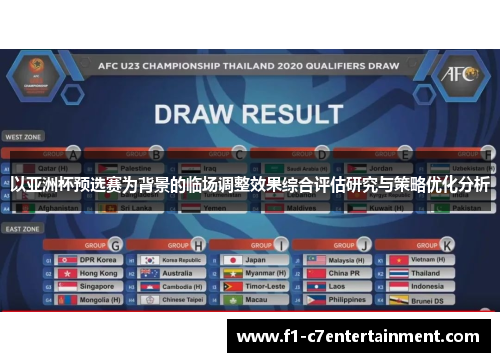 以亚洲杯预选赛为背景的临场调整效果综合评估研究与策略优化分析