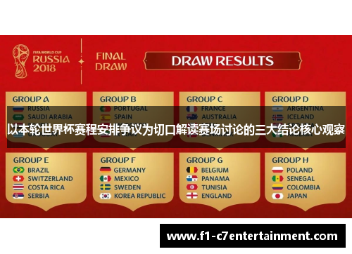 以本轮世界杯赛程安排争议为切口解读赛场讨论的三大结论核心观察 以本轮世界杯赛程安排争议为切口解读赛场讨论的三大结论核心观察
