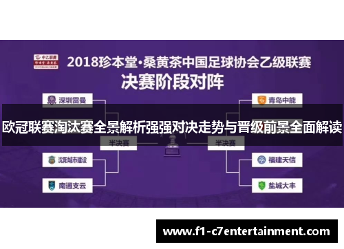 欧冠联赛淘汰赛全景解析强强对决走势与晋级前景全面解读